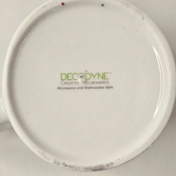 Decodyne Housewares White Mug I Will Do Absolutely Nothing 3D Sloth Coffee Cup - Picture 6 of 8